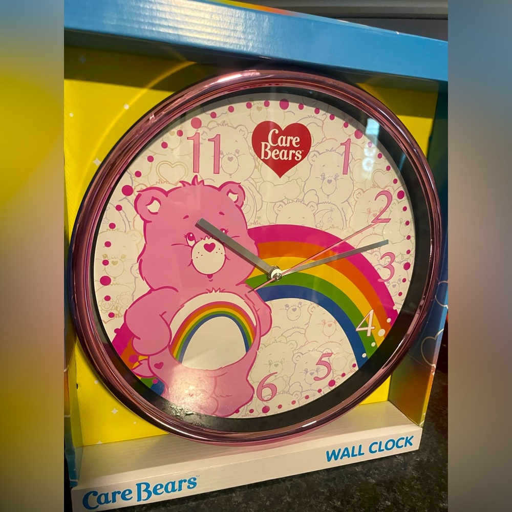 Care Bears Wall Clock Girls Room Decor Share Bear Room Decor Gift For Kids Room